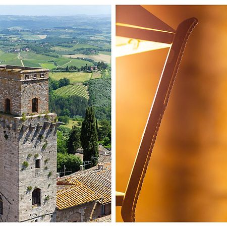 The Artists' Tower - Amazing View From The Tower Apartment San Gimignano Exterior photo