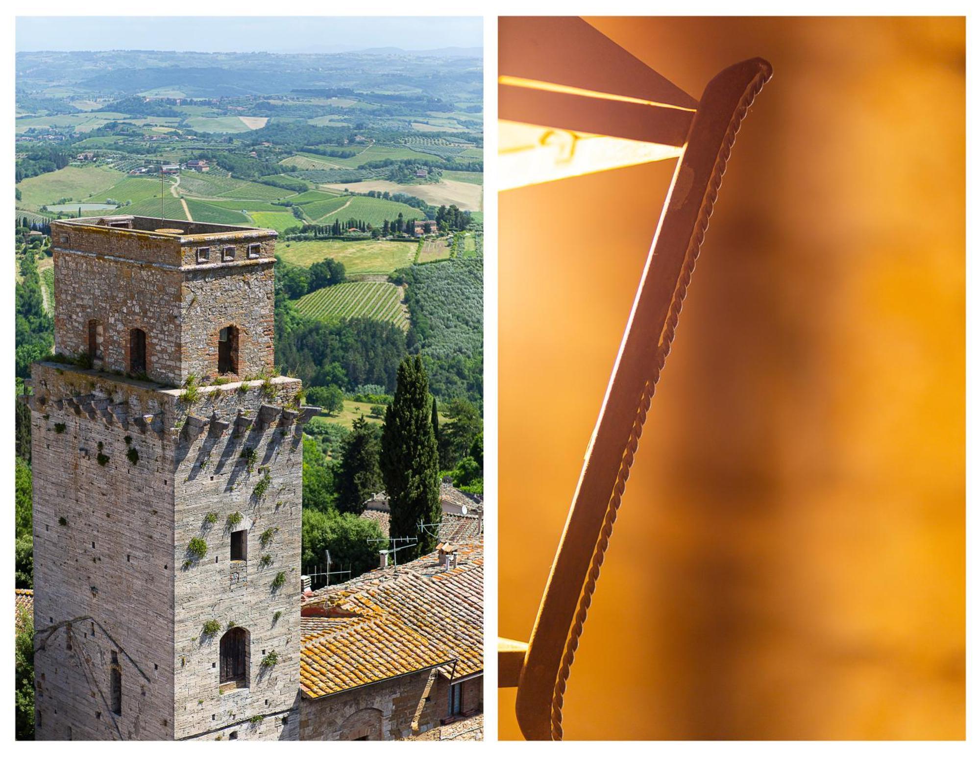 The Artists' Tower - Amazing View From The Tower Apartment San Gimignano Exterior photo