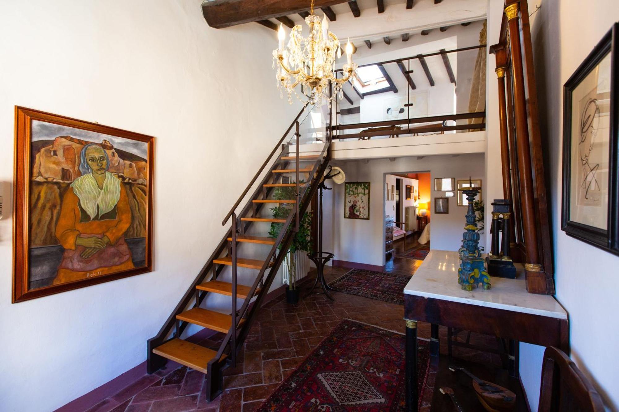 The Artists' Tower - Amazing View From The Tower Apartment San Gimignano Exterior photo