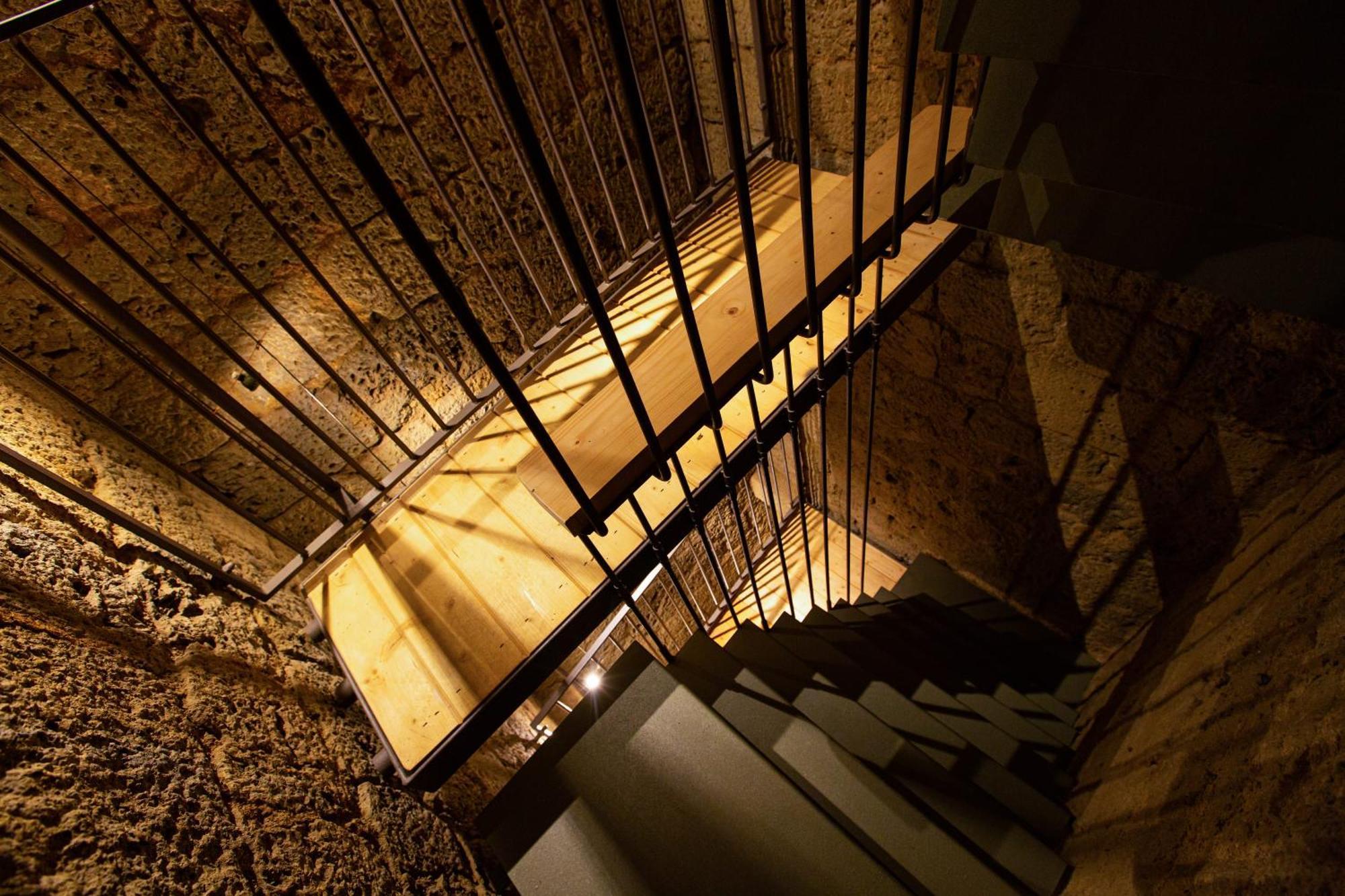 The Artists' Tower - Amazing View From The Tower Apartment San Gimignano Exterior photo