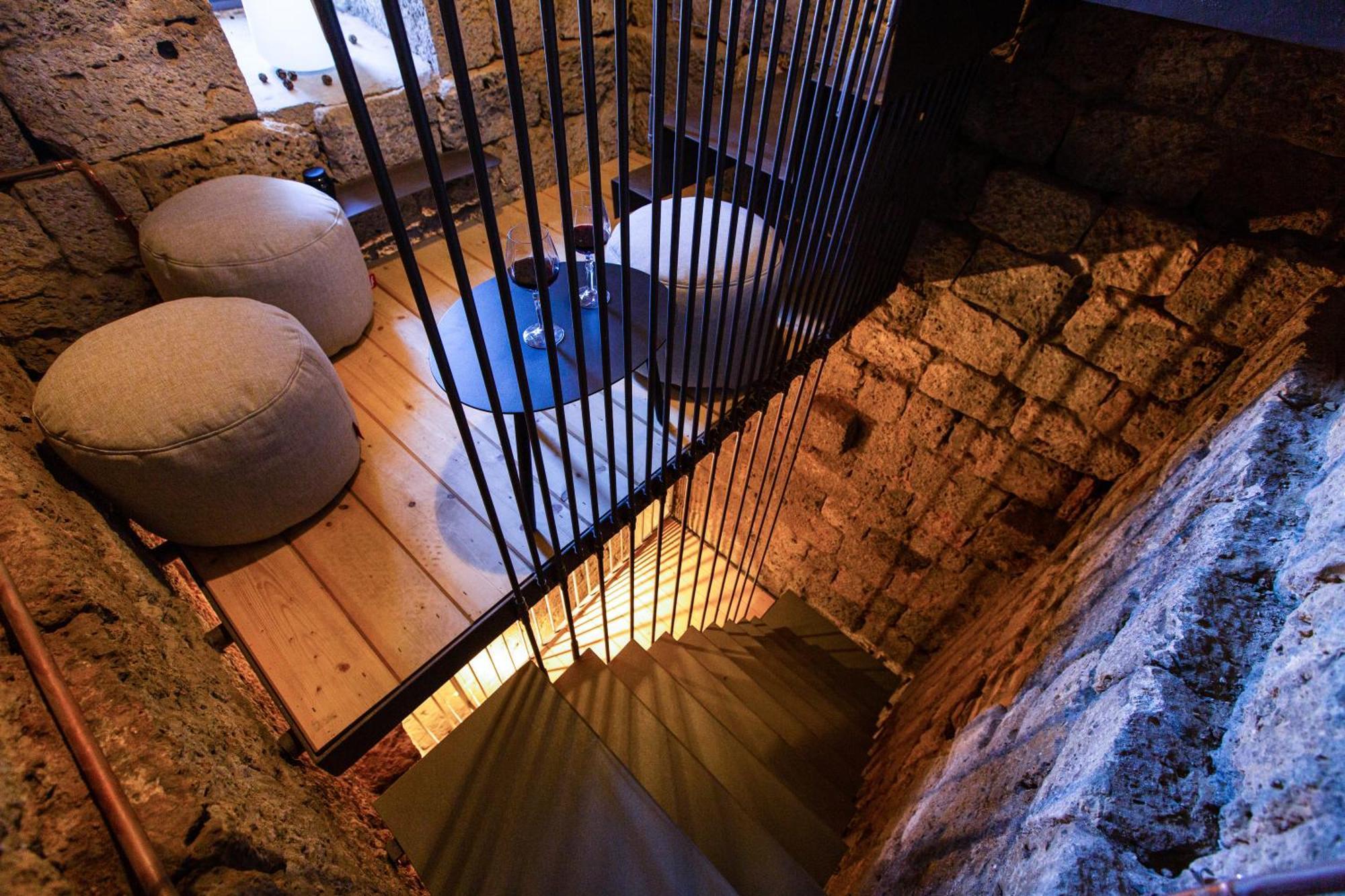 The Artists' Tower - Amazing View From The Tower Apartment San Gimignano Exterior photo