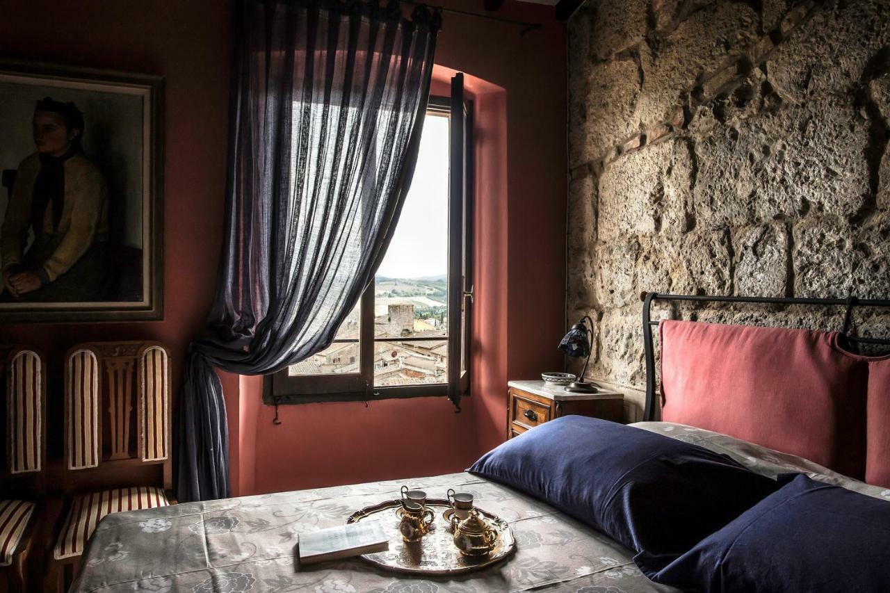 The Artists' Tower - Amazing View From The Tower Apartment San Gimignano Exterior photo