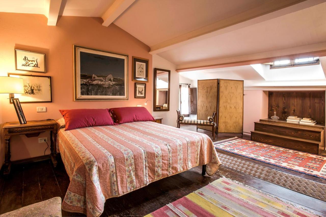 The Artists' Tower - Amazing View From The Tower Apartment San Gimignano Exterior photo